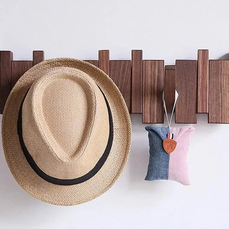 Adjustable Wall Hook Stand