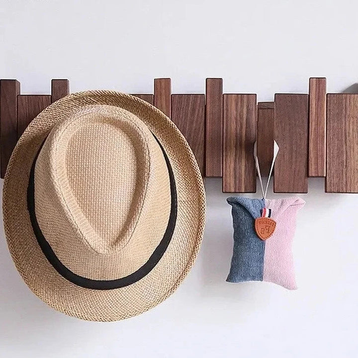Adjustable Wall Hook Stand