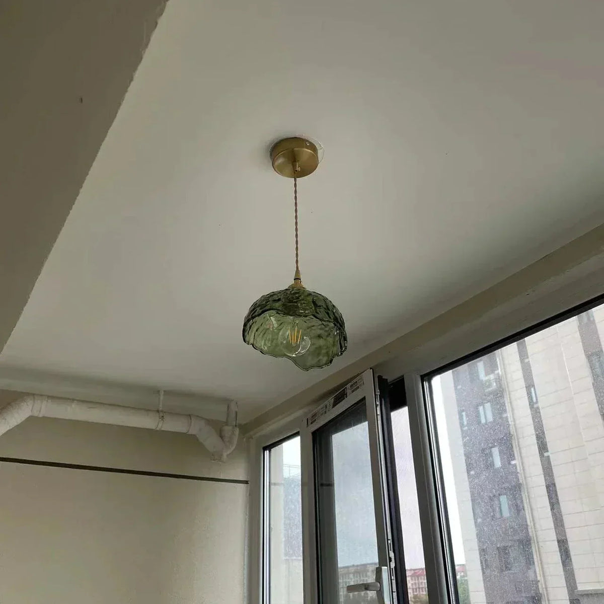Skanto | GlasTangle - Creative Brass Lamp