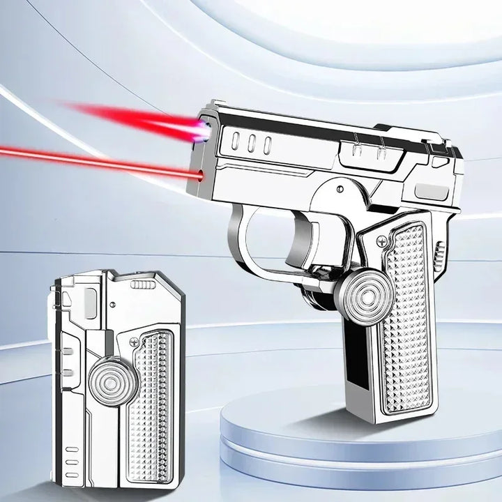 Foldable Dual-Form Gun-Shaped Windproof Lighter | Kalsten