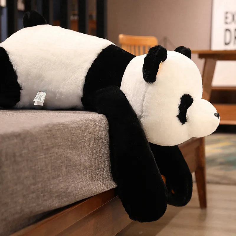 Giant Lazy Panda Soft Plush Toys | Karnz