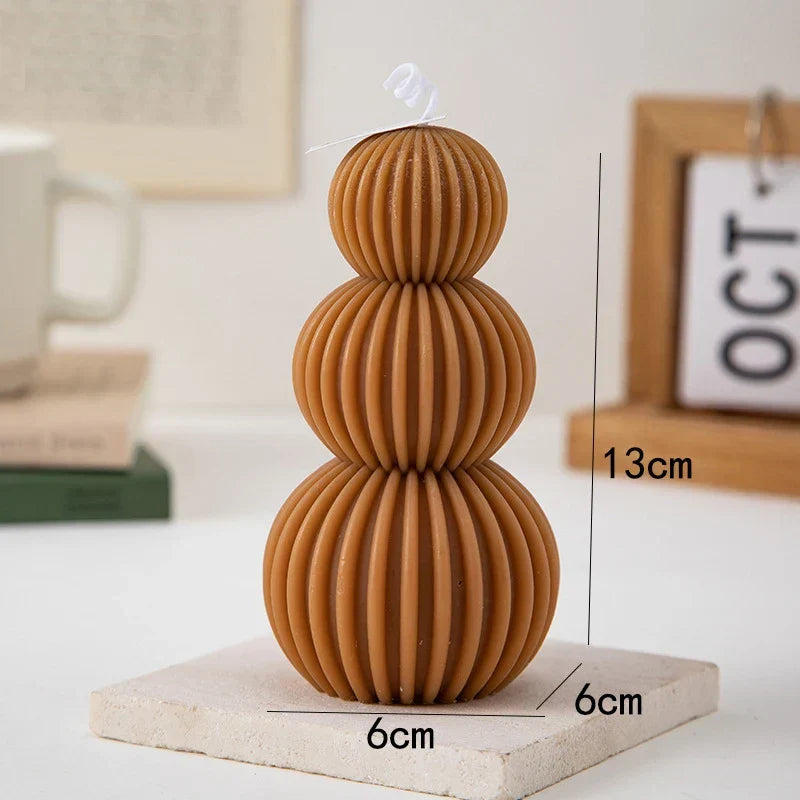 Kalsten | Creative Geometric Scented Candle Golf Ball Design Decoration