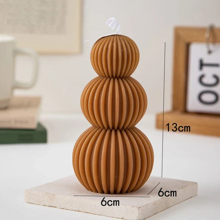 Kalsten | Creative Geometric Scented Candle Golf Ball Design Decoration