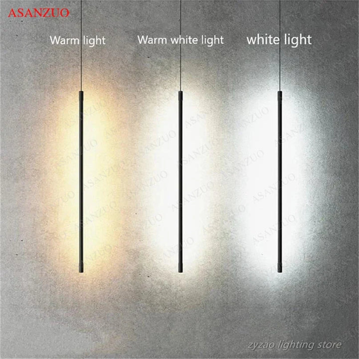 Bedroom Bedside Light LED Pendant Light: Contemporary Elegance for Your Space | Kalsten