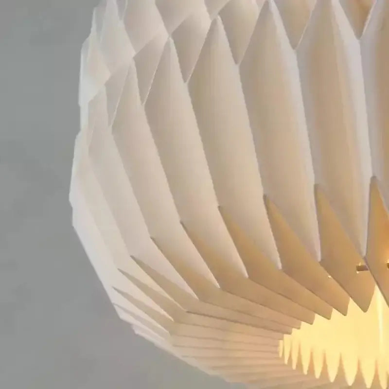 Elegant origami-inspired paper lantern | Kalsten