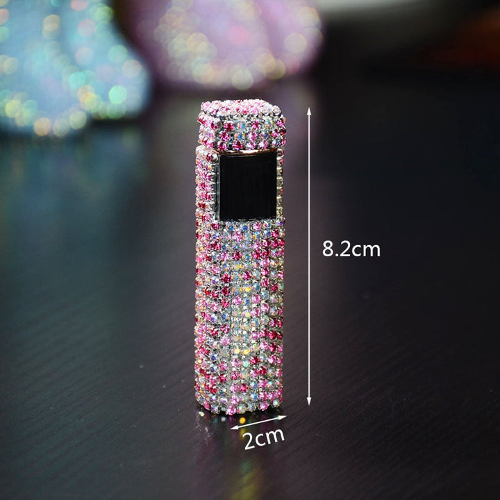 Kalsten | Sparkle Stone Rhinestone Rechargeable Portable Lighter