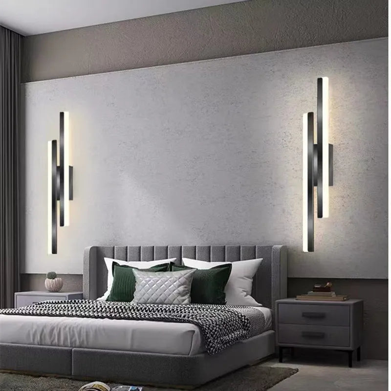 DoubliGlow | Minimalistic modern LED wall light | Kalsten