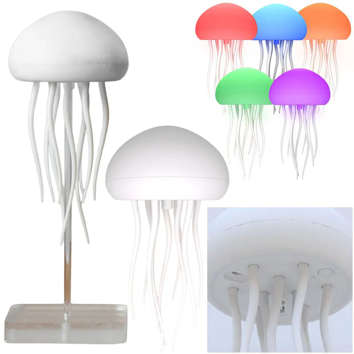 Jellyfish RGB Voice Control Pendant Night Lamp | Kalsten
