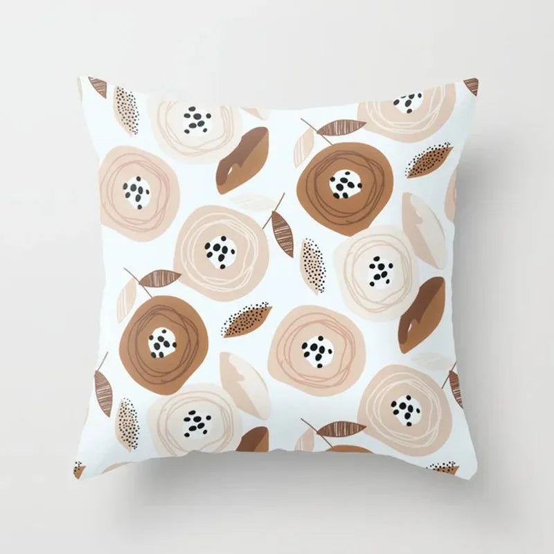 VelvetHaven Cushion Cover - Stylish Botanical Cushion Cover for Fresh Interior Makeover Kalsten