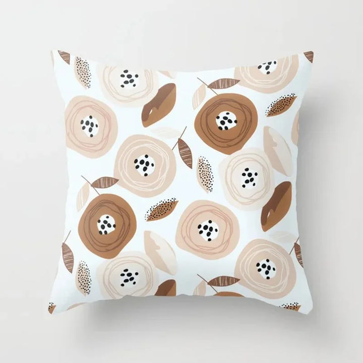 VelvetHaven Cushion Cover - Stylish Botanical Cushion Cover for Fresh Interior Makeover Kalsten