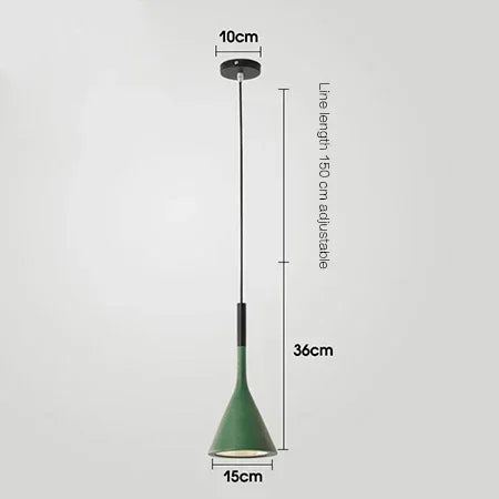 Modern LED Pendant Lights - Stylish Hanging Lamp for Kitchen, Bedroom, Dining Room | Kalsten