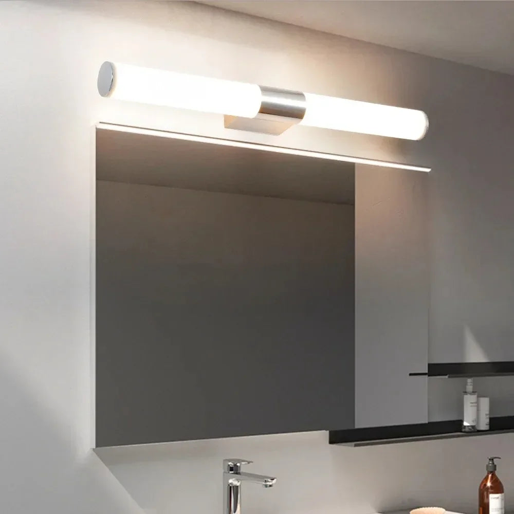 Modern LED Wall Lamp for Bathroom – Waterproof 12W, 16W, 22W AC85-265V LED Tube Mirror Light | Kalsten