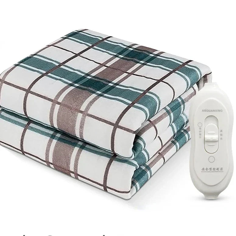 Electric Heated Mattress Pad with Dual Temperature Control – Heating Mattress for Winter Comfort | Kalsten