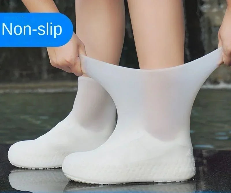 Kalsten | RainShield Silicone Overshoes | Waterproof & Non-slip | Reusable Rain Covers | For Shoe Size 34–45 | Outdoor Rain Protection