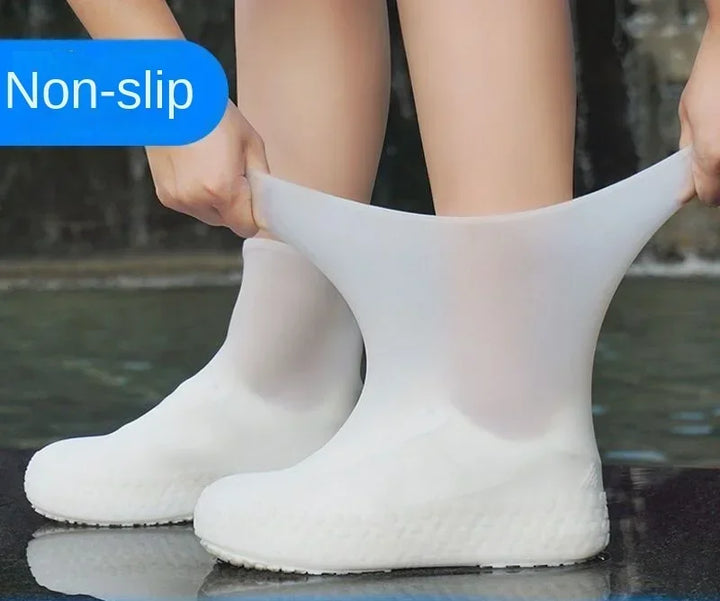 Kalsten | RainShield Silicone Overshoes | Waterproof & Non-slip | Reusable Rain Covers | For Shoe Size 34–45 | Outdoor Rain Protection