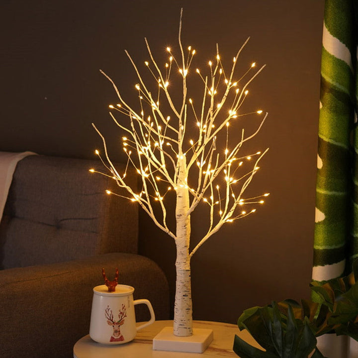 Illuminated Scandinavian Birch - LumiBirch | Kalsten