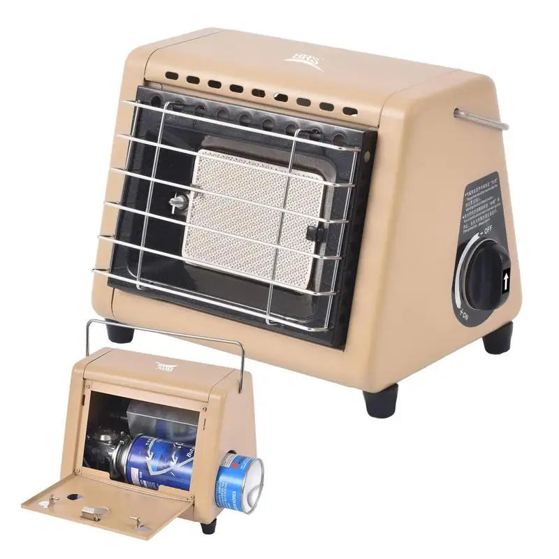 Camping Time Adjustable Portable Heater Stove | Kalsten