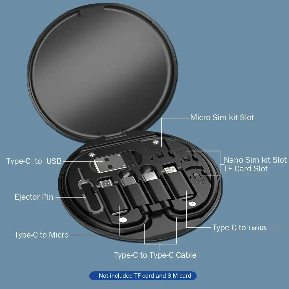 Kalsten | All In One Fast Charging Data Cable Set