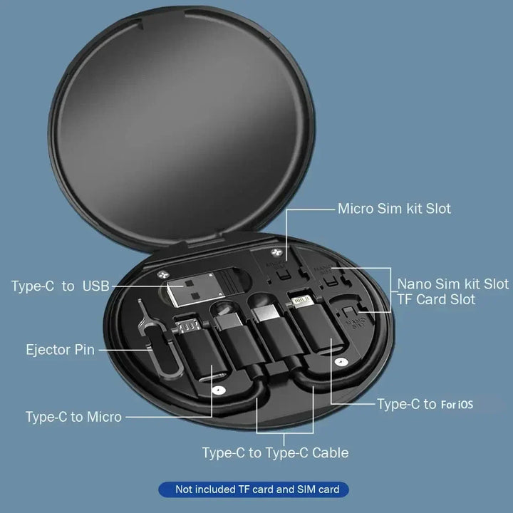Kalsten | All In One Fast Charging Data Cable Set