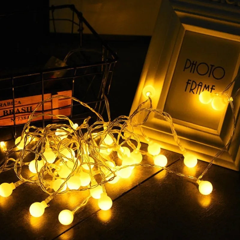 String Lights PVC 20 ft Warm White Indoor Outdoor Decorative Wedding Party Ambiance | Kalsten