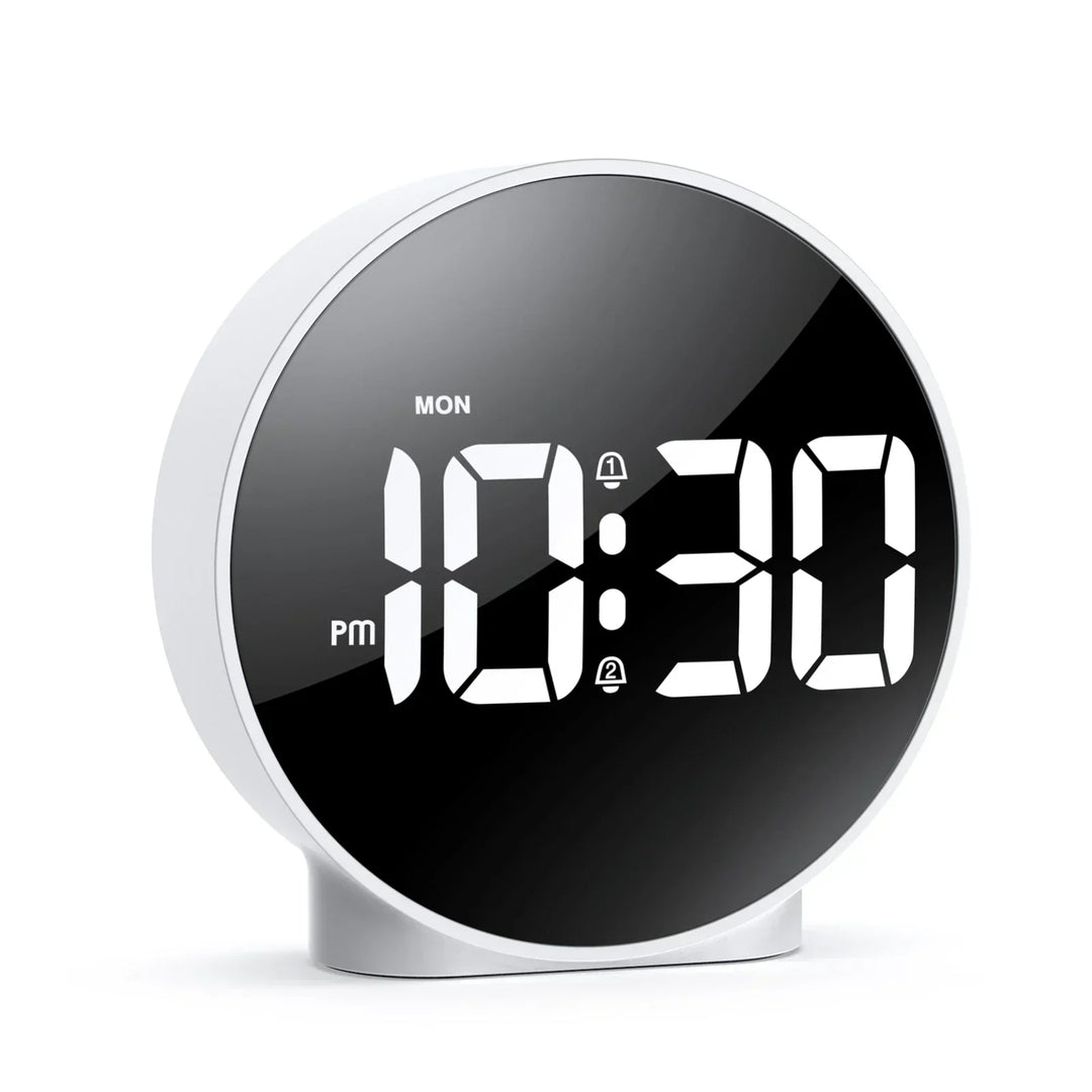 Light Source Digital Table Clock | Kalsten