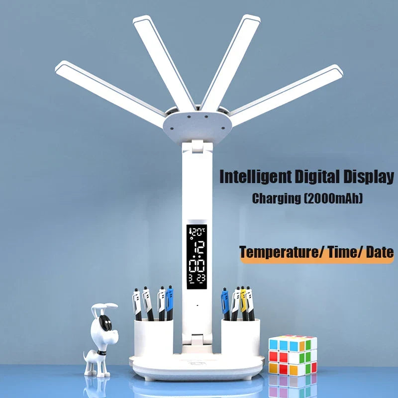 Multifunctional 3 in 1 Desk LED Lamp | Kalsten