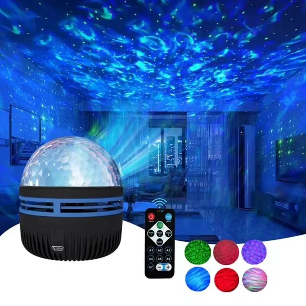 360° USB Galaxy Projector Light