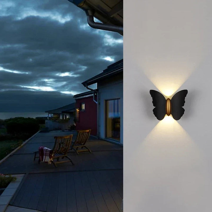 Modern Creative Outdoor Decorative Wall Lamp: Enhance Your Outdoor Space with Style | Kalsten