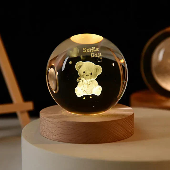 Skanto | 3D Crystal Night Lights – Unique Gifts for All Occasions