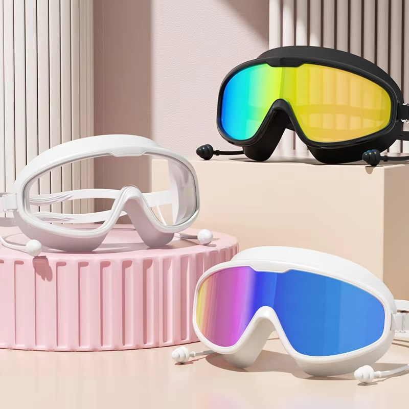 Kalsten | Adult Anti-Fog Swimming Goggles – Stylish UV-Protective Swim Gear with Leakproof Fit