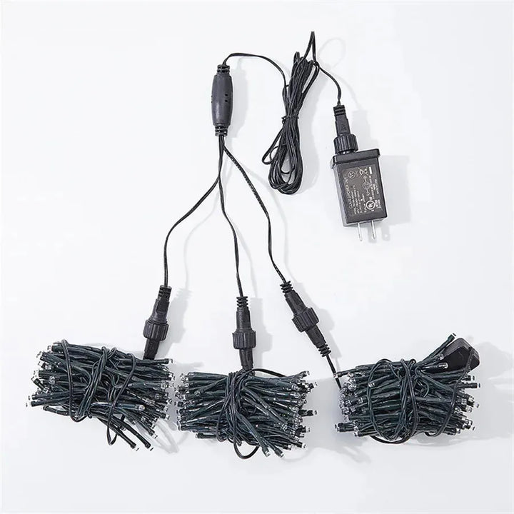 Hanging LED Light Threads