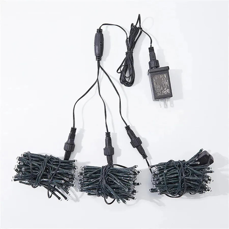 Outdoor LED Meteor Shower Fairy Lights