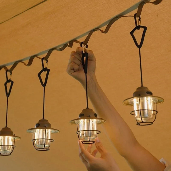 Nomad Mini Hanging Lantern Light | Kalsten