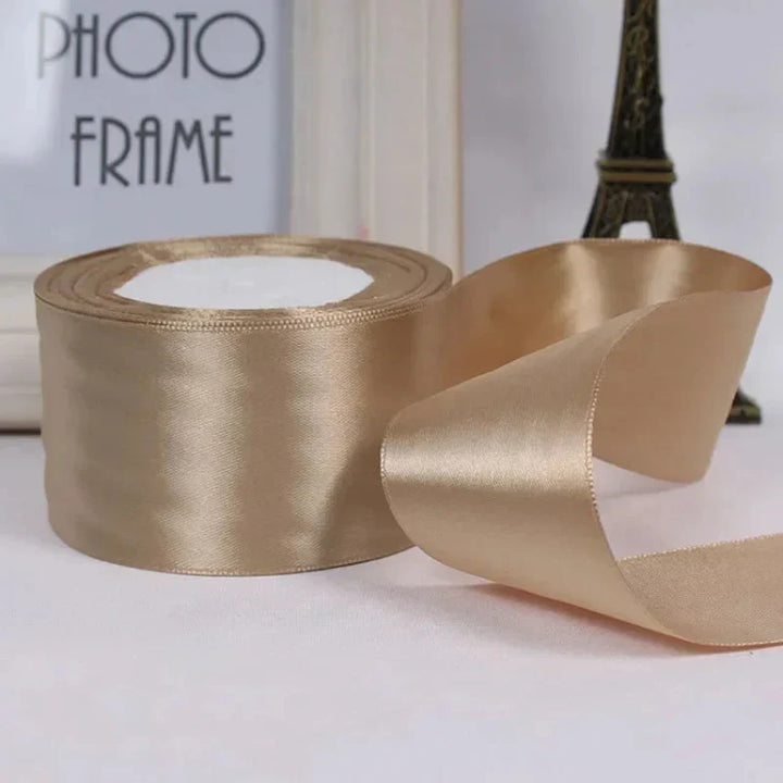 Luxury Satin Gift Wrapping Ribbon – 4-Roll Set