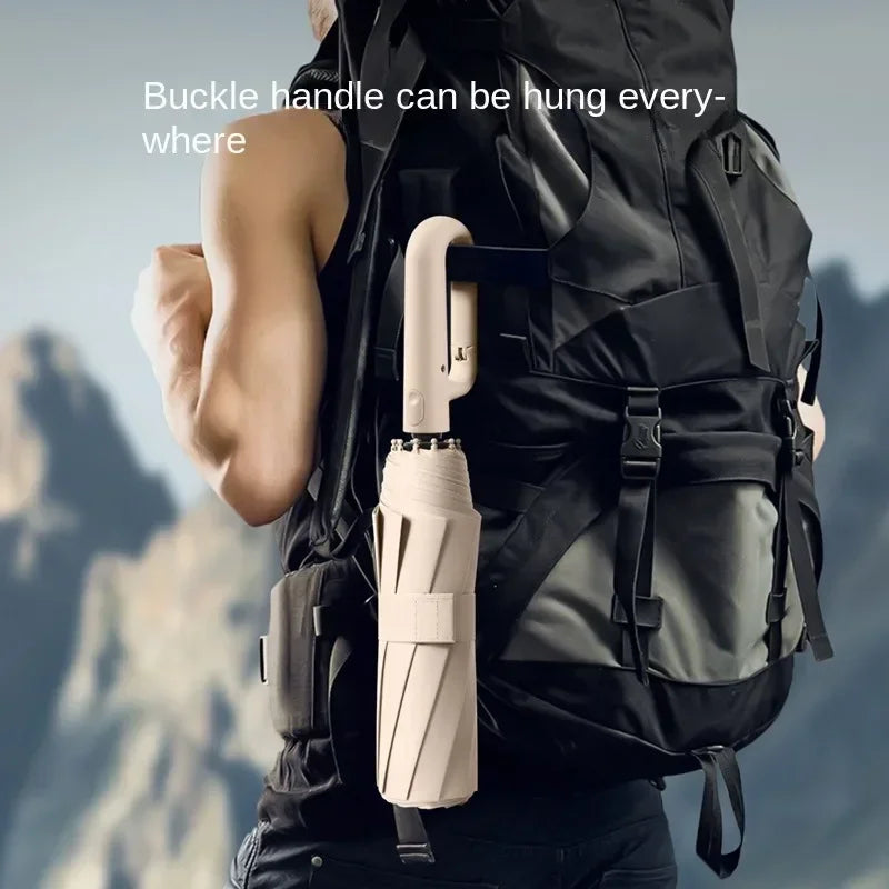 Kalsten | Dual-Purpose UV Blocker Easy Open Umbrella