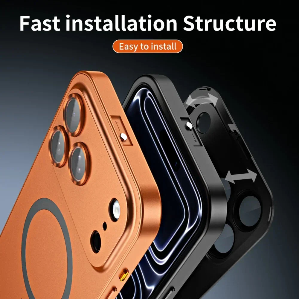 Kalsten | EliteGuard Metal Frame Case | Premium protection with a sleek look for your device
