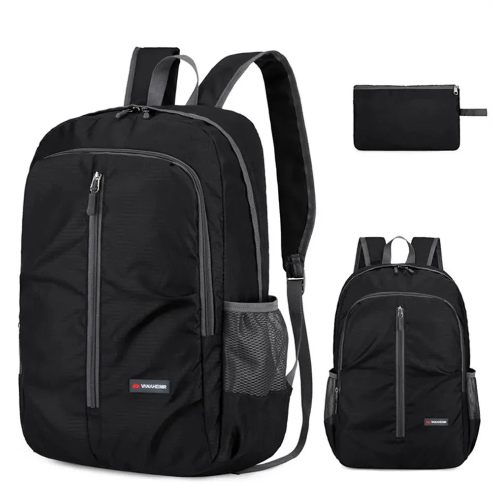Skanto | Trekparo Foldable Backpack | 30L Ultralight & Waterproof | For Hiking, Camping & Travel | Unisex Daypack