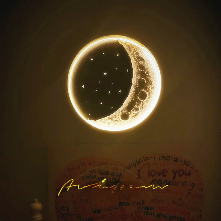 DIY Floating Moon Night Lamp | Kalsten