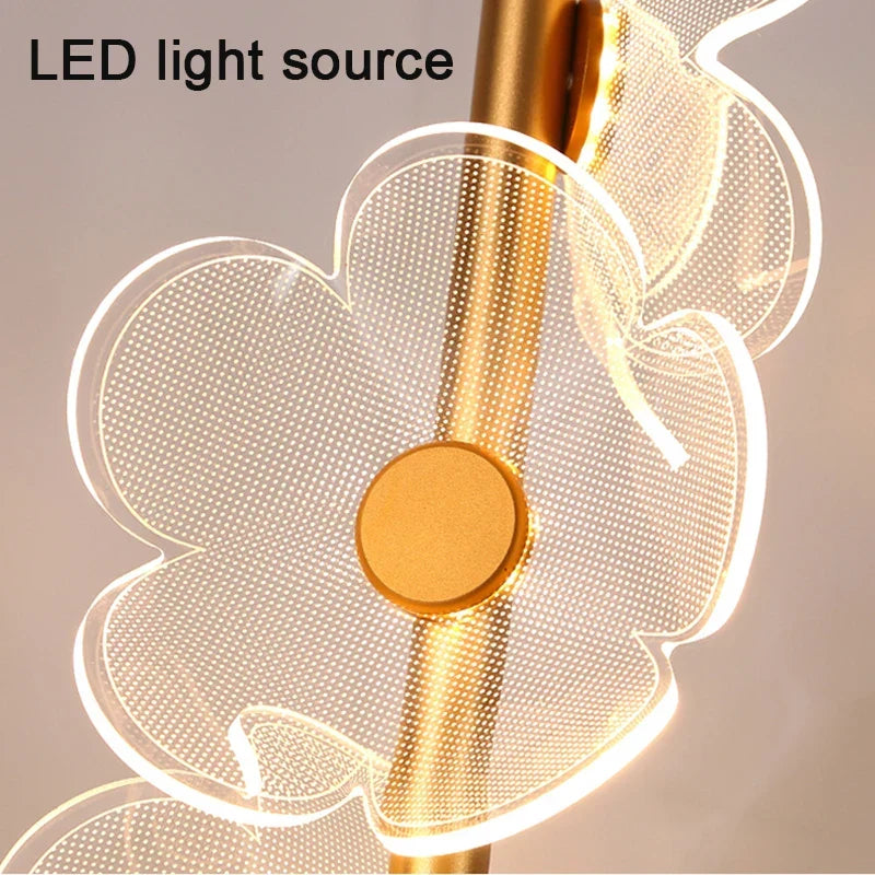 Lustre LED Pendant Light Fixture - Nordic Hanging Lamps for Ceiling - Bedside Bedroom Home Children's Room Decoration Pendant Lamp | Kalsten