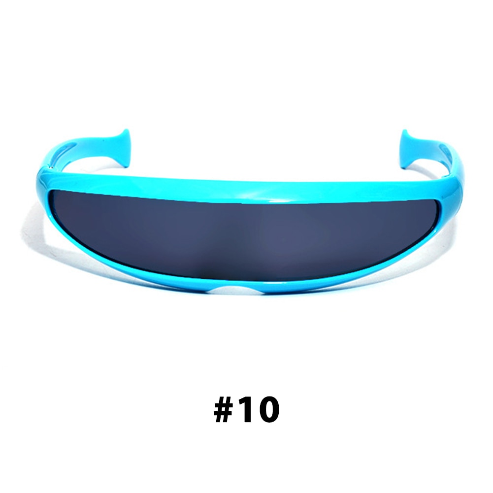 Kalsten | Futuristic Cyborg Cosplay Sunglasses