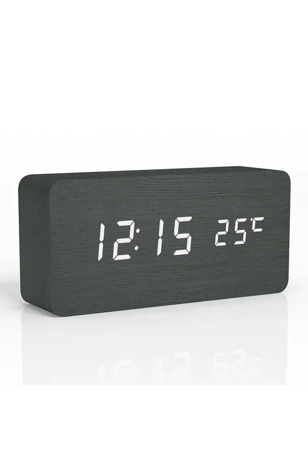 Digital LED Clock – 3 Display Functions