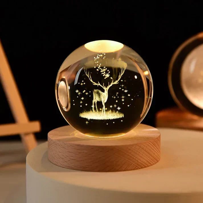 Skanto | 3D Crystal Night Lights – Unique Gifts for All Occasions