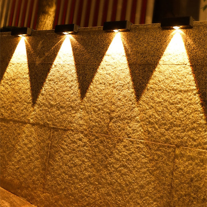 Kalsten | Solar Garden Lighting with Rain and Wind Protection