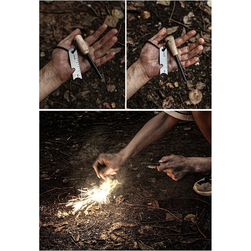Nostalgic Portable Camping Match Lighter | Kalsten