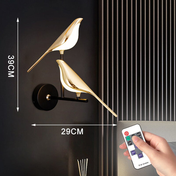 Kalsten | Modern Nordic Wall Bird Lamp