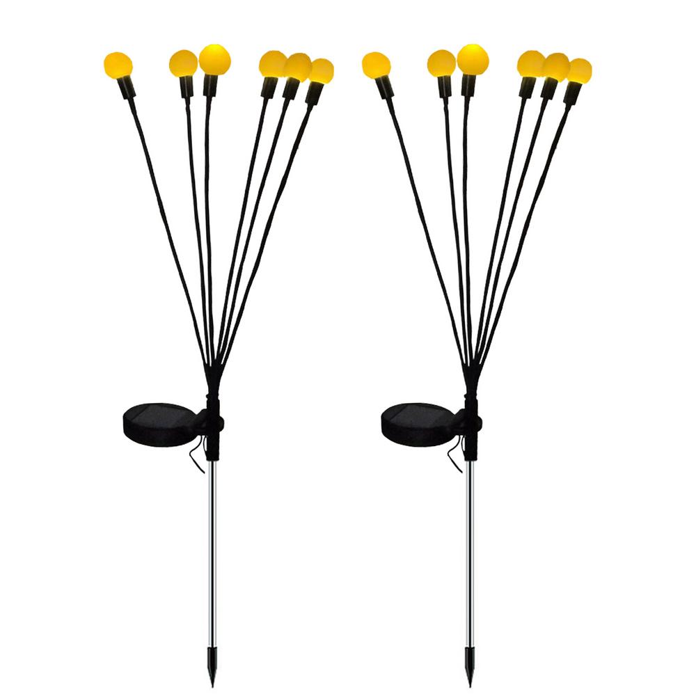 Solar Reed Waterproof Fiber Patio Lights | Kalsten