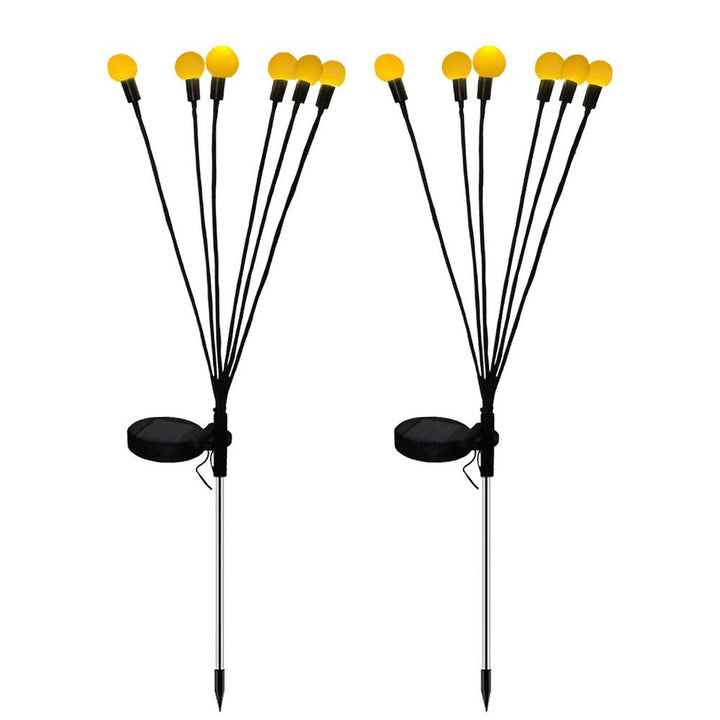 Solar Reed Waterproof Fiber Patio Lights | Kalsten