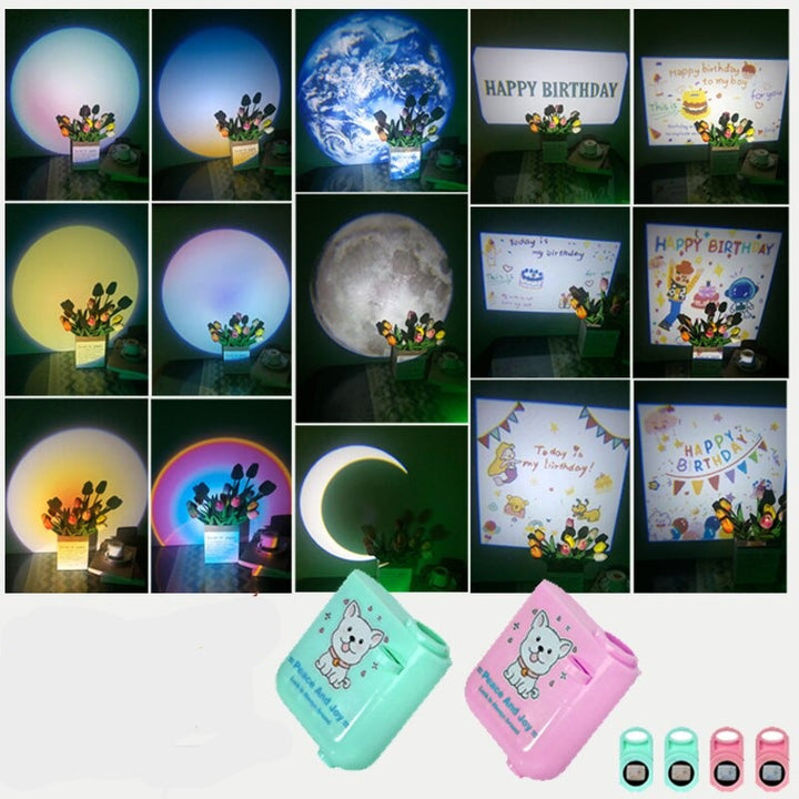 Mini Moon Projector Atmosphere Lamp | Kalsten