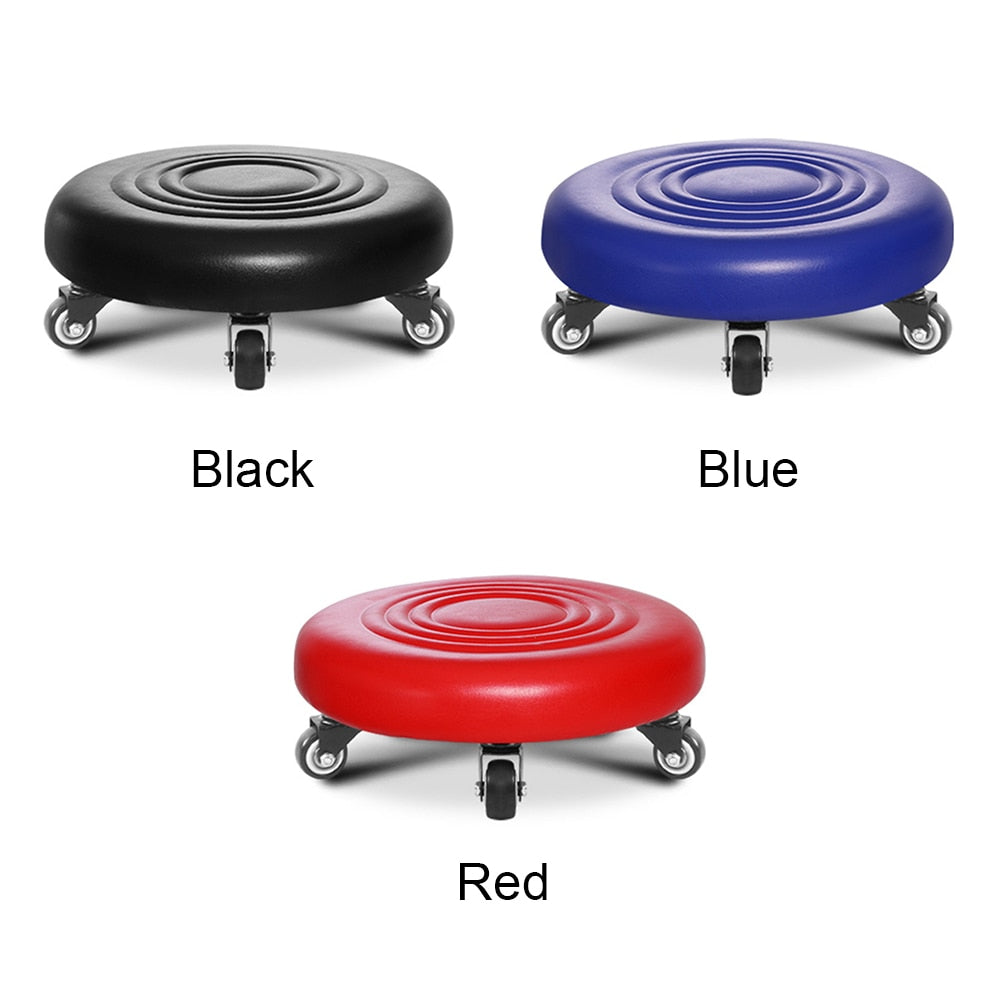 Kalsten | 360 Rotating Wheeled Rolling Stool