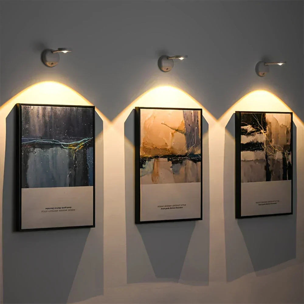 Wall Spot - SmartGlow - Rechargeable LED - Motion Sensor | Kalsten